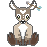 Honovi//White Tail Deer (f)